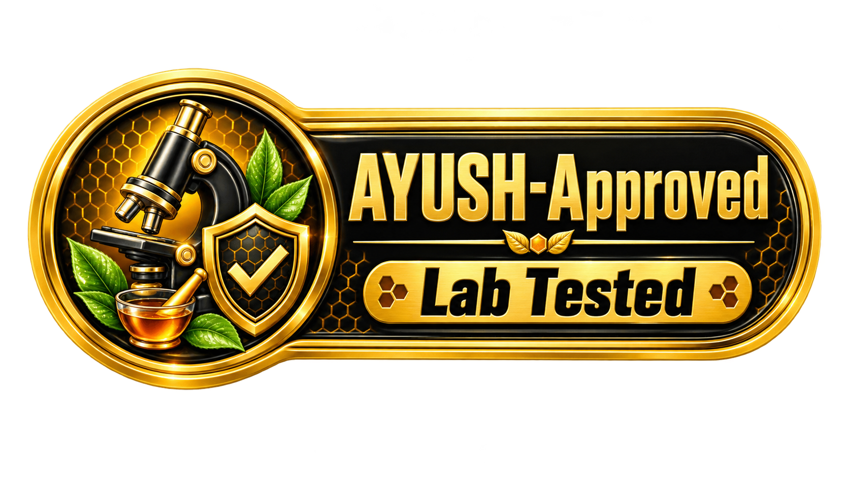 AYUSH-Approved Lab Tested